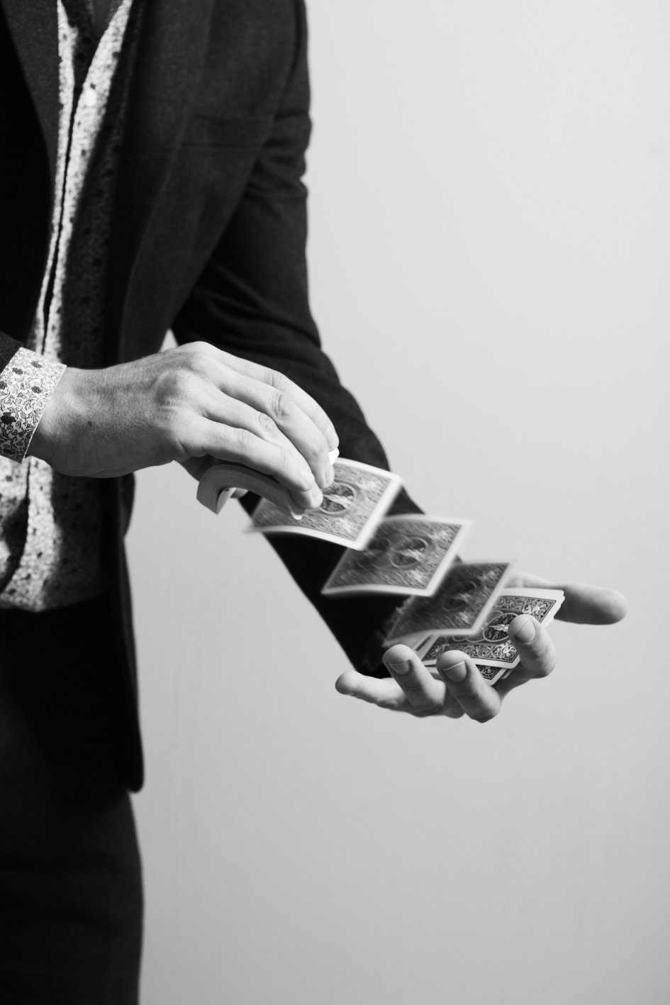 Grant Cook working his magic.