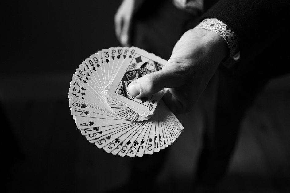 Grant Cook working his magic.